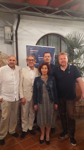 Gordana Siljanovska Davkova, Mariusz Brymora, MT
